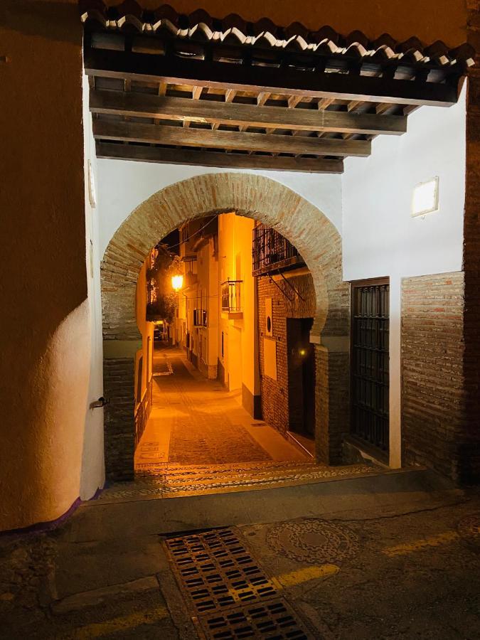 La Fonda Del Arco Appartement Guadix Buitenkant foto
