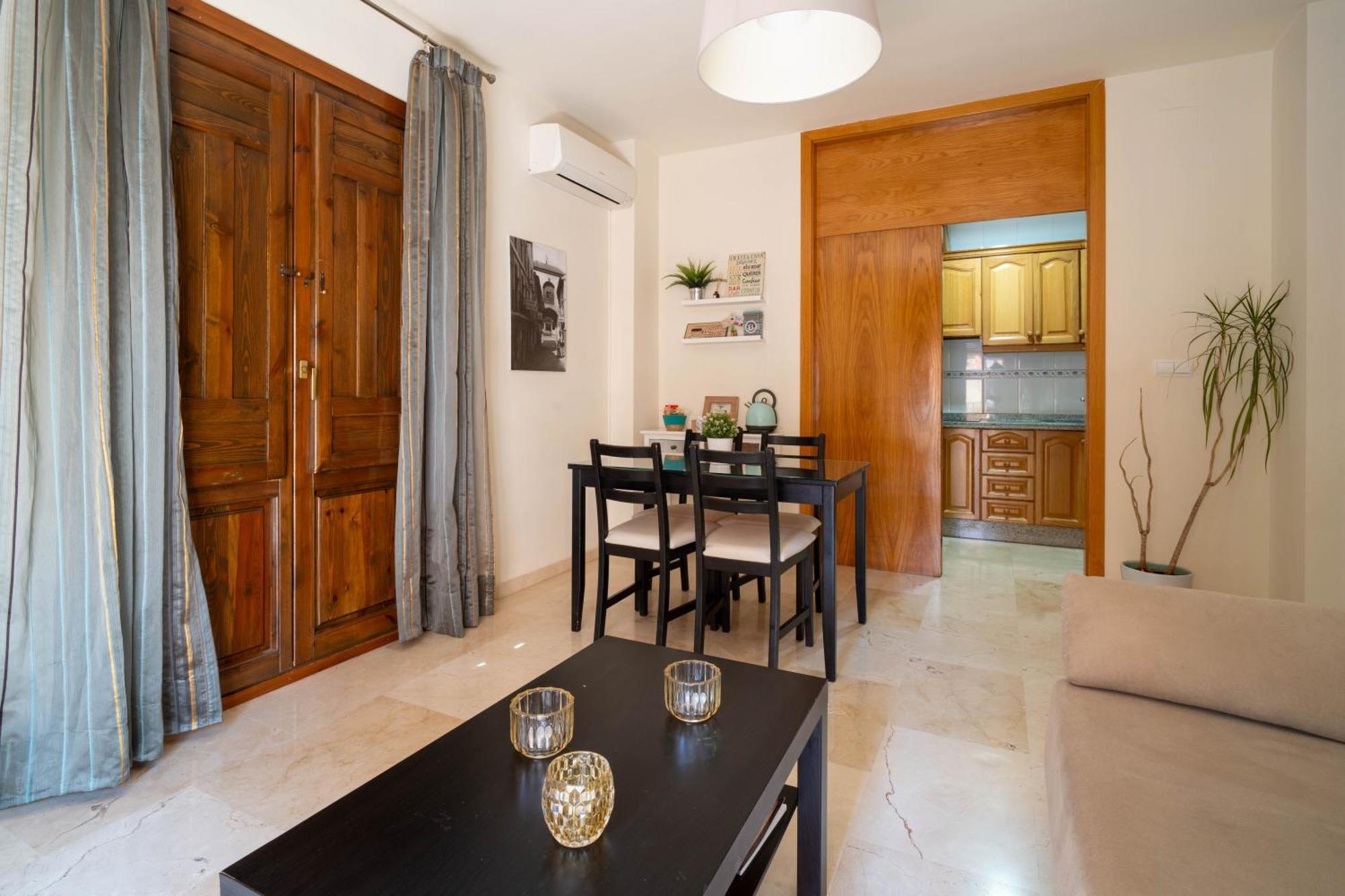 La Fonda Del Arco Appartement Guadix Buitenkant foto