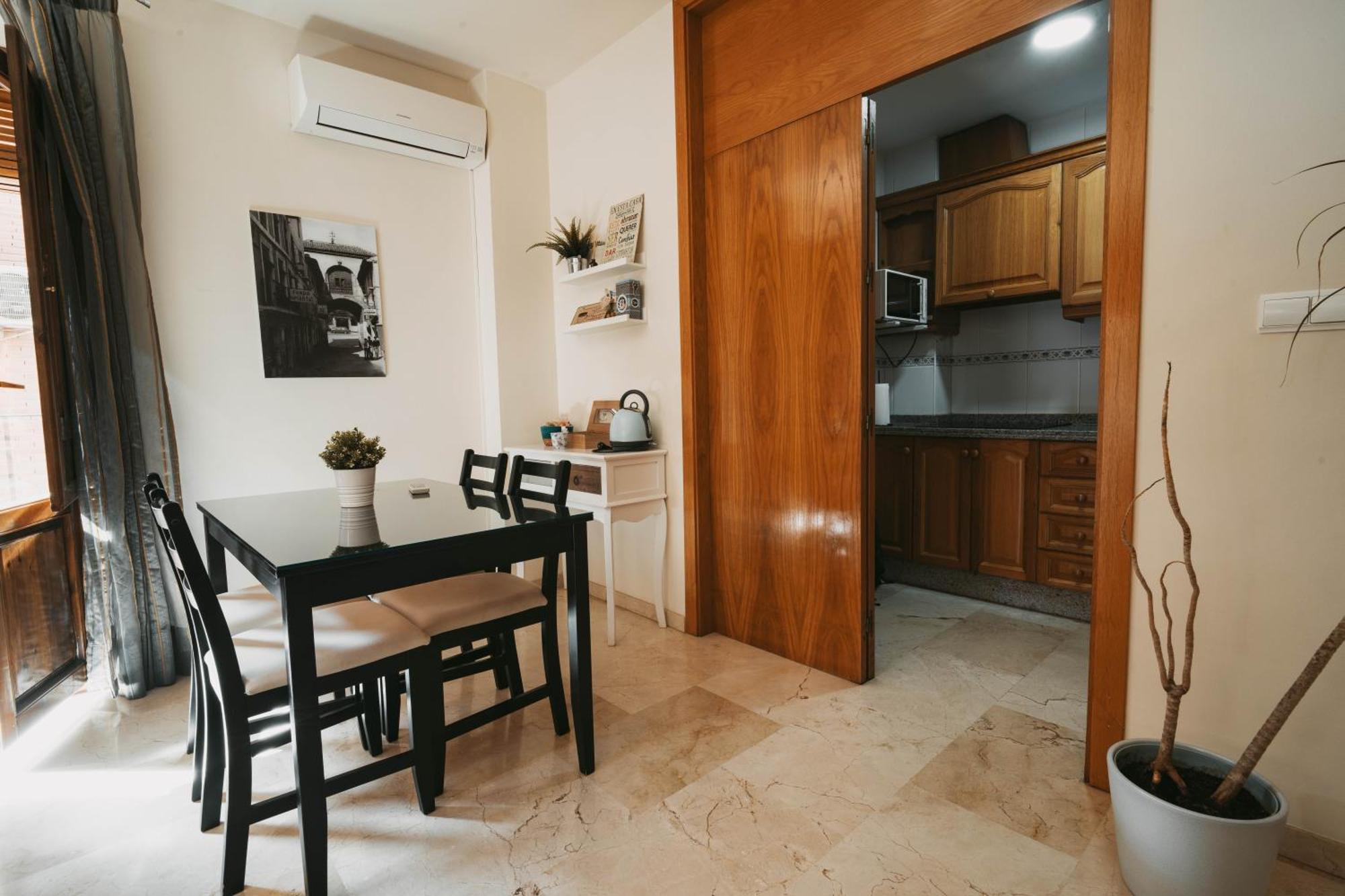 La Fonda Del Arco Appartement Guadix Buitenkant foto